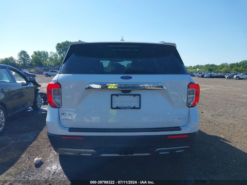 2020 Ford Explorer Xlt VIN: 1FMSK7DH4LGB02923 Lot: 39798322