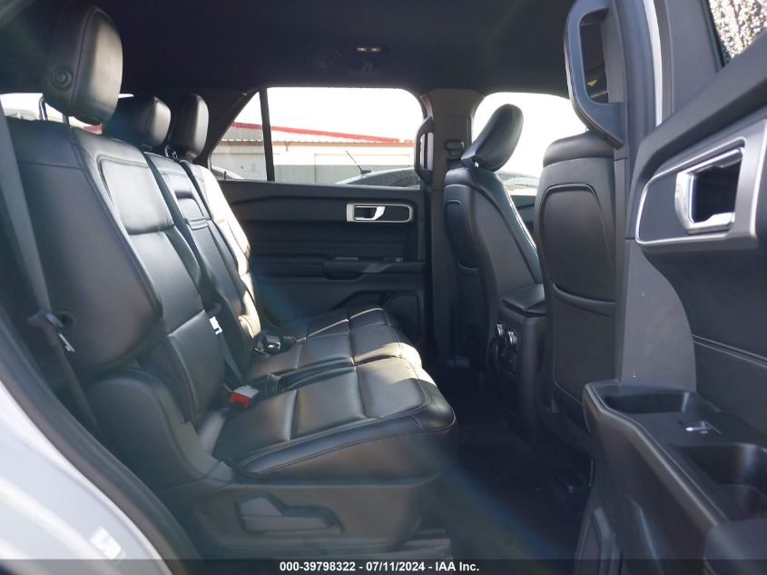 2020 Ford Explorer Xlt VIN: 1FMSK7DH4LGB02923 Lot: 39798322