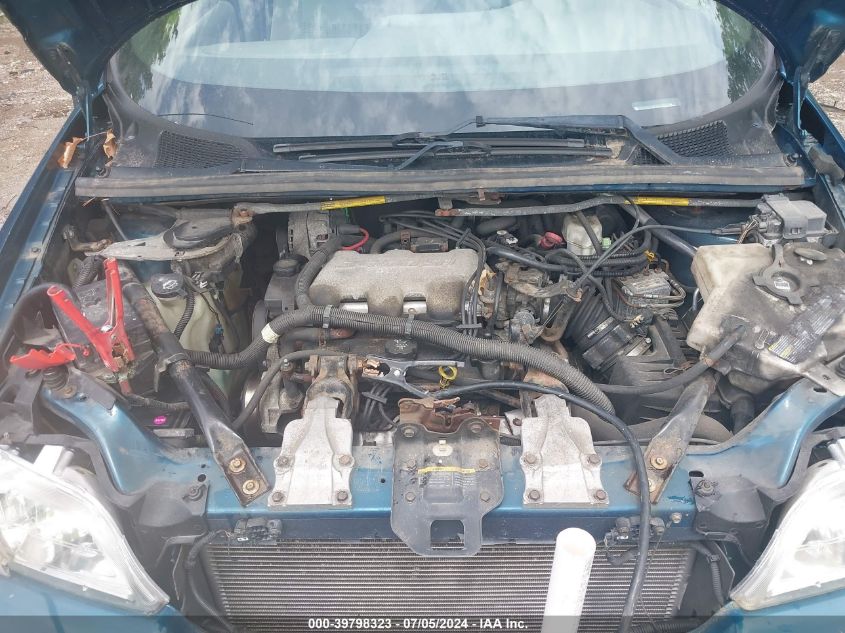 2003 Chevrolet Venture Lt W/1Sd VIN: 1GNDX03E43D113989 Lot: 39798323