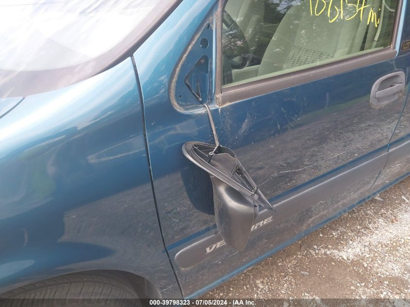 2003 Chevrolet Venture Lt W/1Sd VIN: 1GNDX03E43D113989 Lot: 39798323