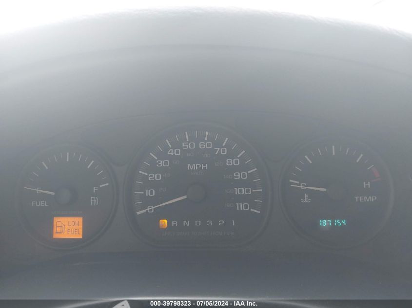 2003 Chevrolet Venture Lt W/1Sd VIN: 1GNDX03E43D113989 Lot: 39798323