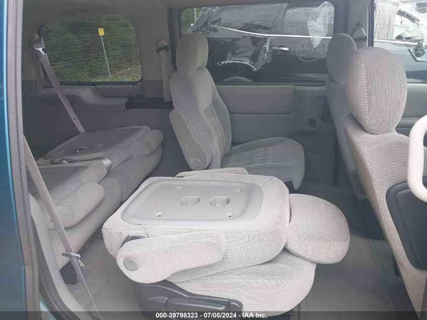 2003 Chevrolet Venture Lt W/1Sd VIN: 1GNDX03E43D113989 Lot: 39798323