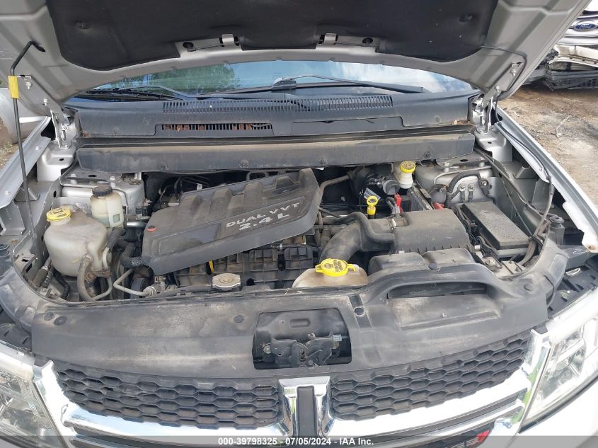 2013 Dodge Journey American Value Pkg VIN: 3C4PDCAB8DT509668 Lot: 39798325