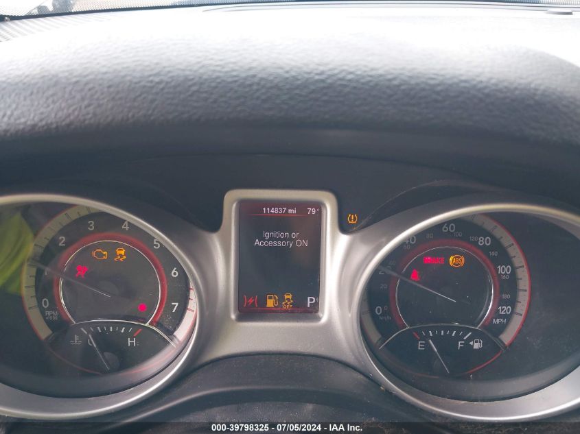 2013 Dodge Journey American Value Pkg VIN: 3C4PDCAB8DT509668 Lot: 39798325