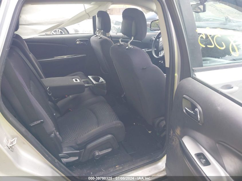 2013 Dodge Journey American Value Pkg VIN: 3C4PDCAB8DT509668 Lot: 39798325