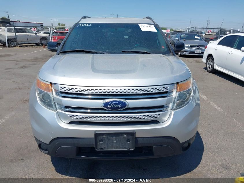 2014 Ford Explorer Xlt VIN: 1FM5K8D88EGB38782 Lot: 39798326