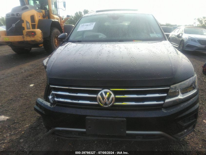 2020 Volkswagen Tiguan 2.0T Se/2.0T Se R-Line Black/2.0T Sel VIN: 3VV2B7AX0LM022235 Lot: 39798327