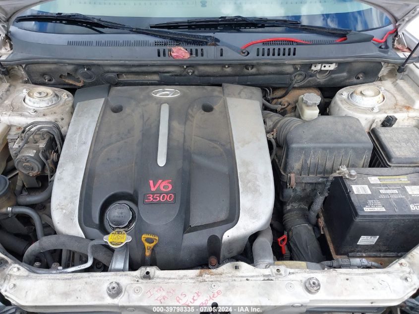 2004 Hyundai Santa Fe Gls/Lx VIN: KM8SC73E94U605659 Lot: 39798335