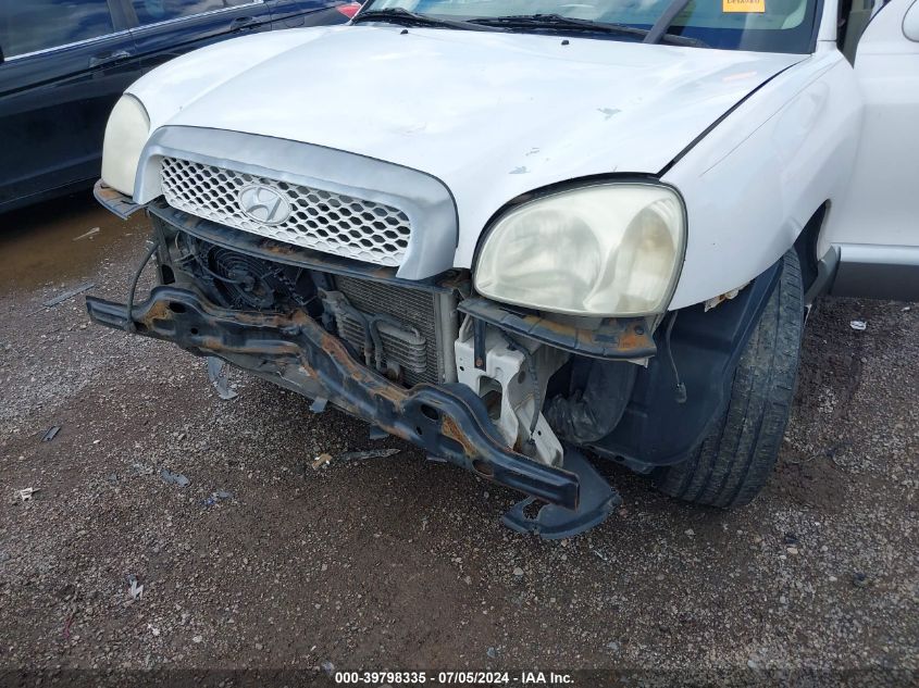 2004 Hyundai Santa Fe Gls/Lx VIN: KM8SC73E94U605659 Lot: 39798335