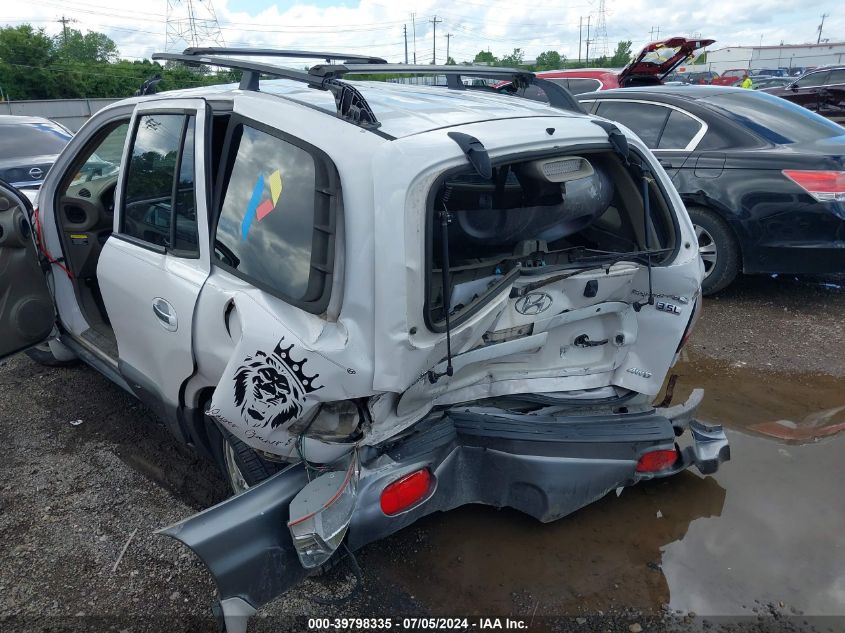 2004 Hyundai Santa Fe Gls/Lx VIN: KM8SC73E94U605659 Lot: 39798335