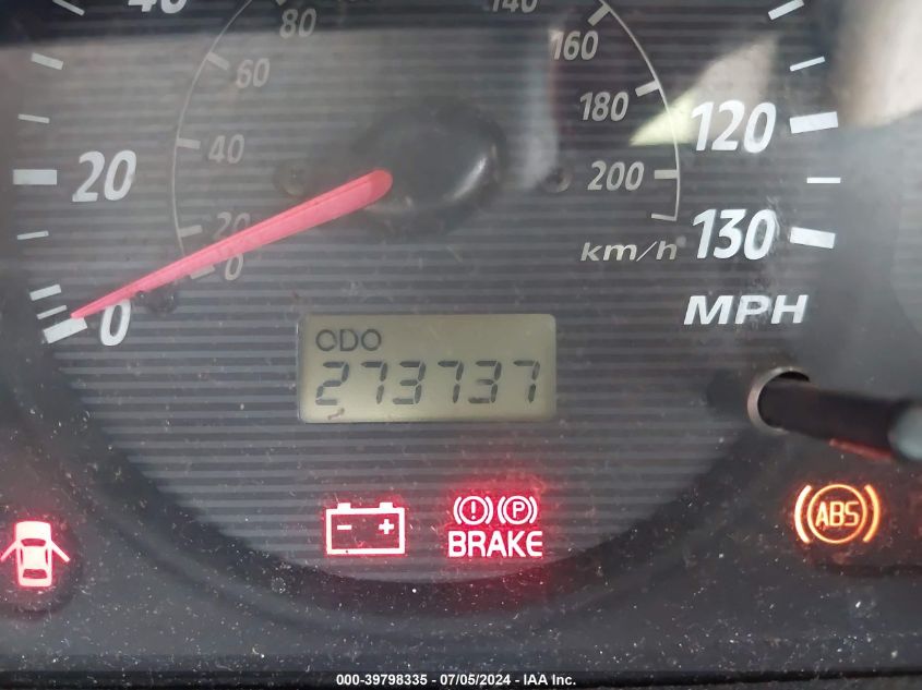 2004 Hyundai Santa Fe Gls/Lx VIN: KM8SC73E94U605659 Lot: 39798335