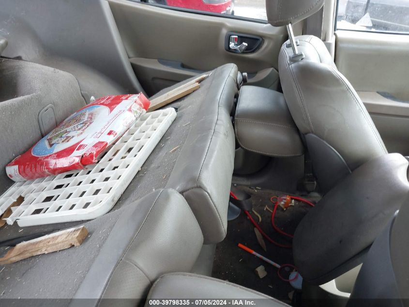 2004 Hyundai Santa Fe Gls/Lx VIN: KM8SC73E94U605659 Lot: 39798335