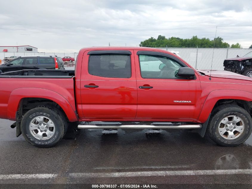 2009 Toyota Tacoma Base V6 VIN: 3TMLU42N59M033541 Lot: 39798337