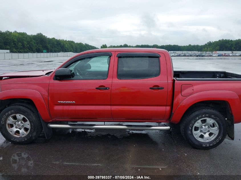 2009 Toyota Tacoma Base V6 VIN: 3TMLU42N59M033541 Lot: 39798337