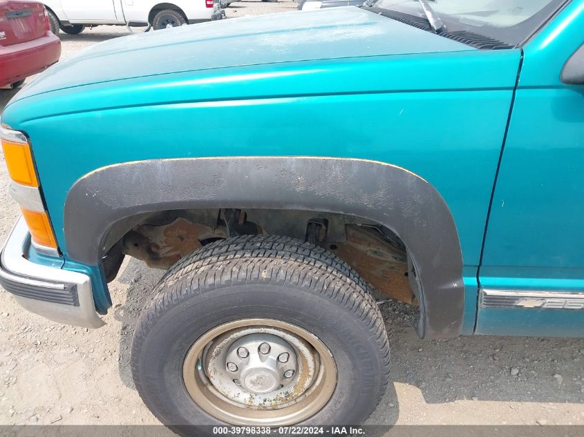 1996 Chevrolet Gmt-400 K2500 VIN: 1GCGK24R9TZ222226 Lot: 39798338