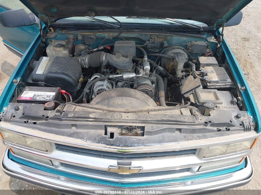 1996 Chevrolet Gmt-400 K2500 VIN: 1GCGK24R9TZ222226 Lot: 39798338