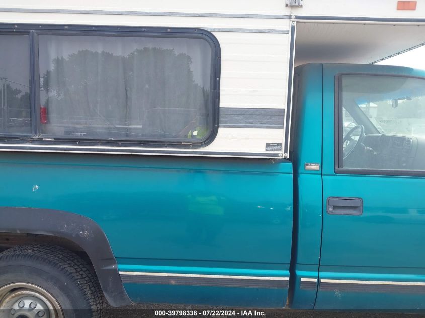 1996 Chevrolet Gmt-400 K2500 VIN: 1GCGK24R9TZ222226 Lot: 39798338