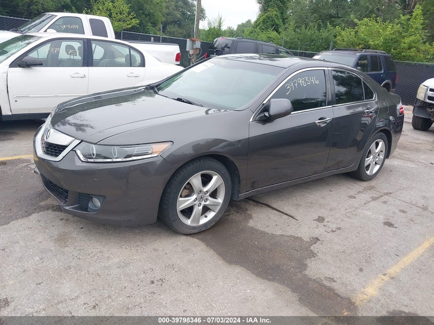 2009 Acura Tsx VIN: JH4CU26689C033041 Lot: 39798346