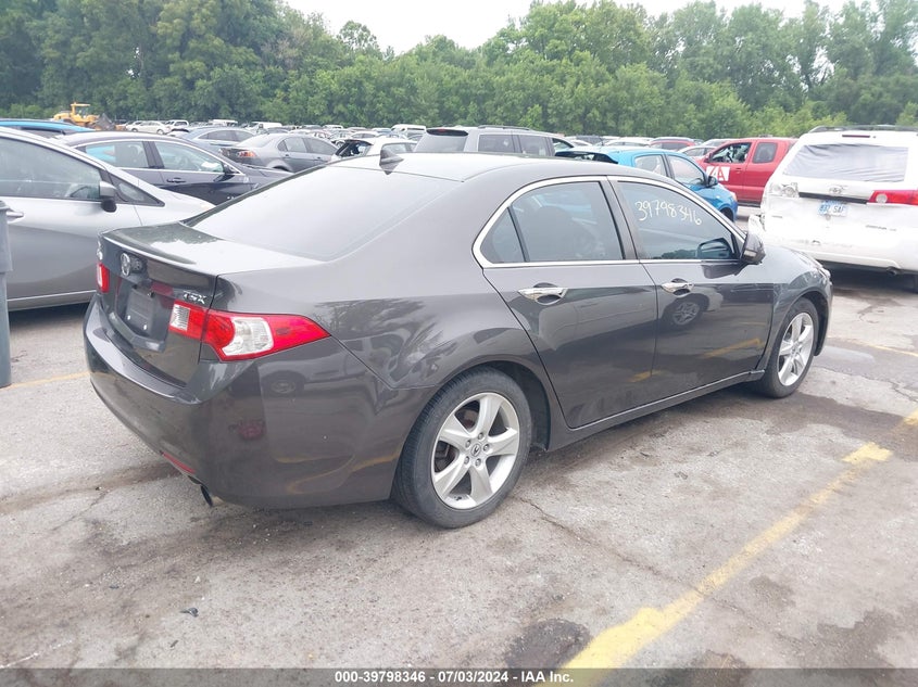 2009 Acura Tsx VIN: JH4CU26689C033041 Lot: 39798346