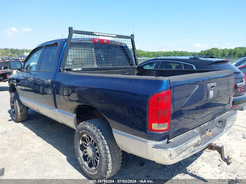 1D7KS28D26J171430 | 2006 DODGE RAM 2500