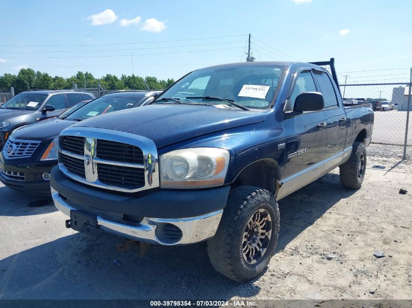 1D7KS28D26J171430 | 2006 DODGE RAM 2500