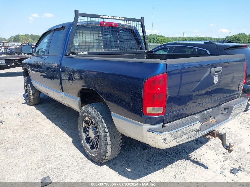 1D7KS28D26J171430 | 2006 DODGE RAM 2500