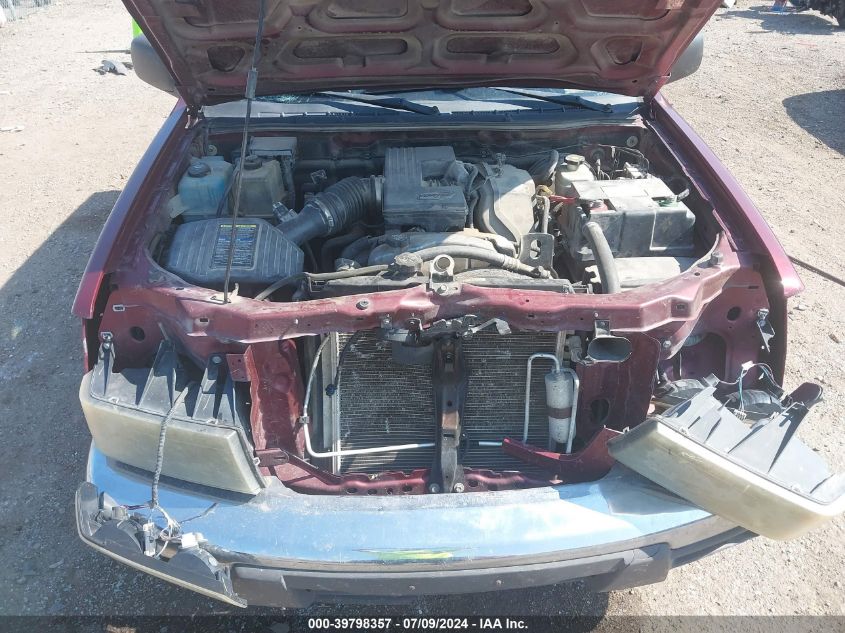 2008 Chevrolet Colorado Lt VIN: 1GCCS13E388132011 Lot: 39798357