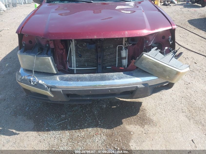 2008 Chevrolet Colorado Lt VIN: 1GCCS13E388132011 Lot: 39798357