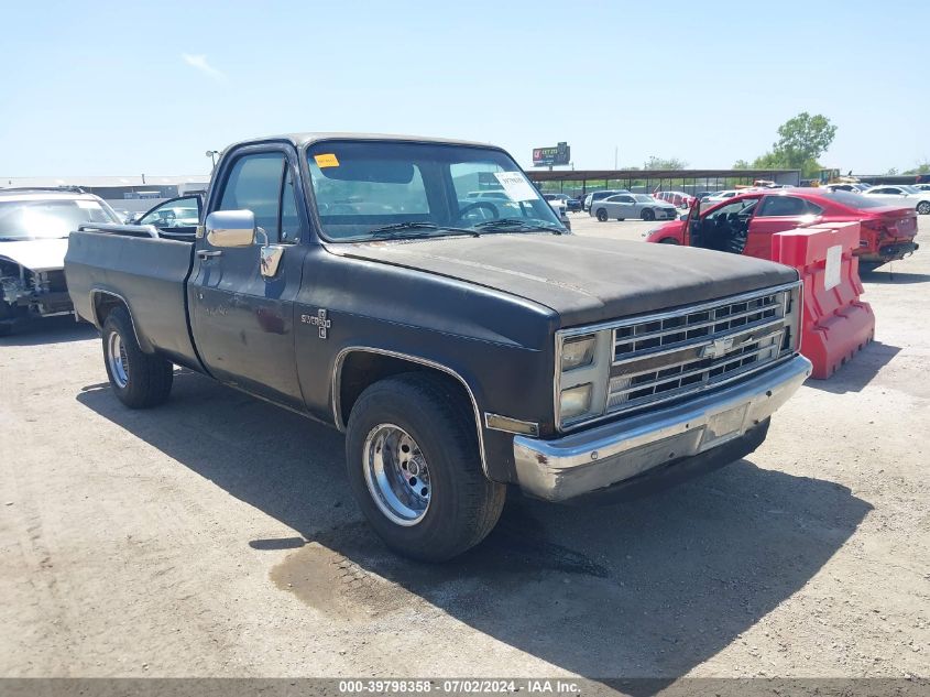 1985 Chevrolet C10 VIN: 1GCDC14H0FF417557 Lot: 39798358