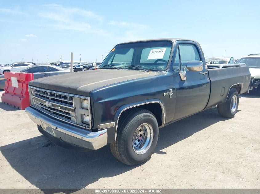 1985 Chevrolet C10 VIN: 1GCDC14H0FF417557 Lot: 39798358