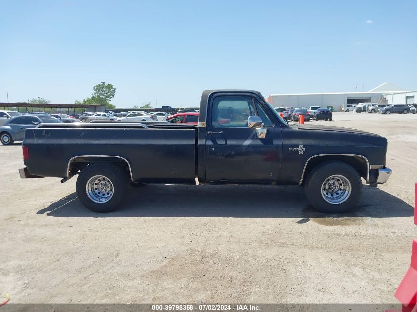 1985 Chevrolet C10 VIN: 1GCDC14H0FF417557 Lot: 39798358