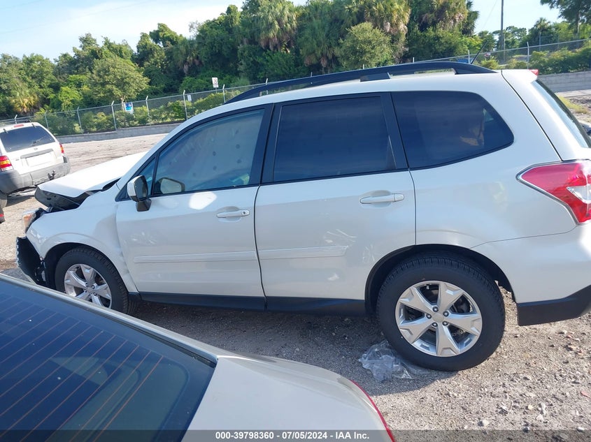2015 SUBARU FORESTER 2.5I PREMIUM - JF2SJADC4FH426317