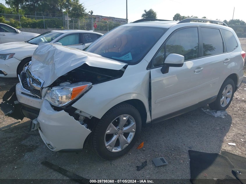 2015 SUBARU FORESTER 2.5I PREMIUM - JF2SJADC4FH426317