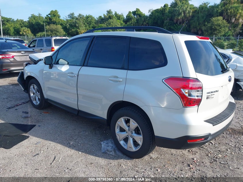 2015 SUBARU FORESTER 2.5I PREMIUM - JF2SJADC4FH426317