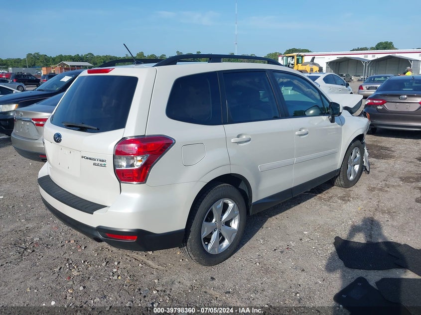 2015 SUBARU FORESTER 2.5I PREMIUM - JF2SJADC4FH426317