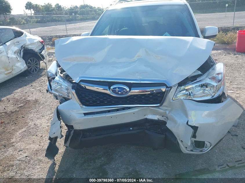 2015 SUBARU FORESTER 2.5I PREMIUM - JF2SJADC4FH426317