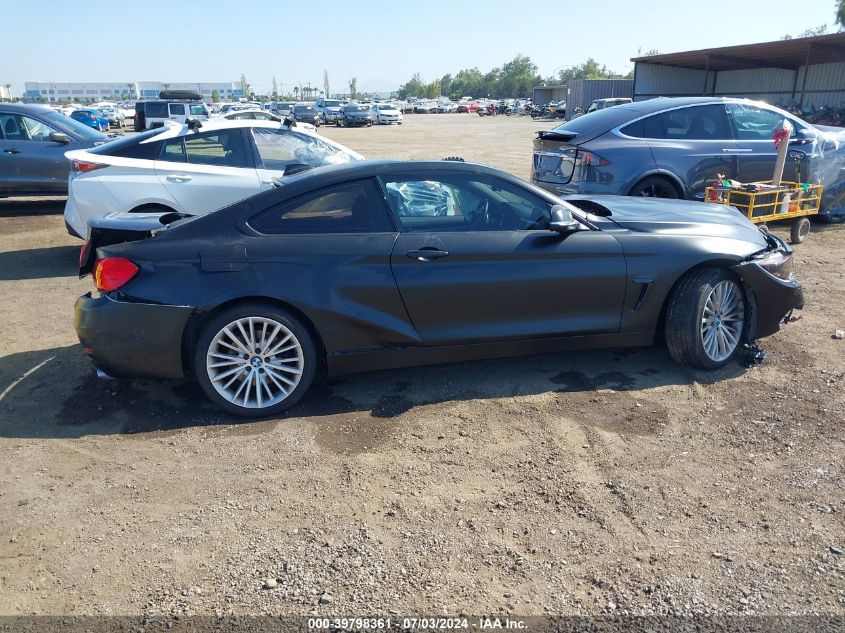 2014 BMW 435I xDrive VIN: WBA3R5C57EK187852 Lot: 39798361