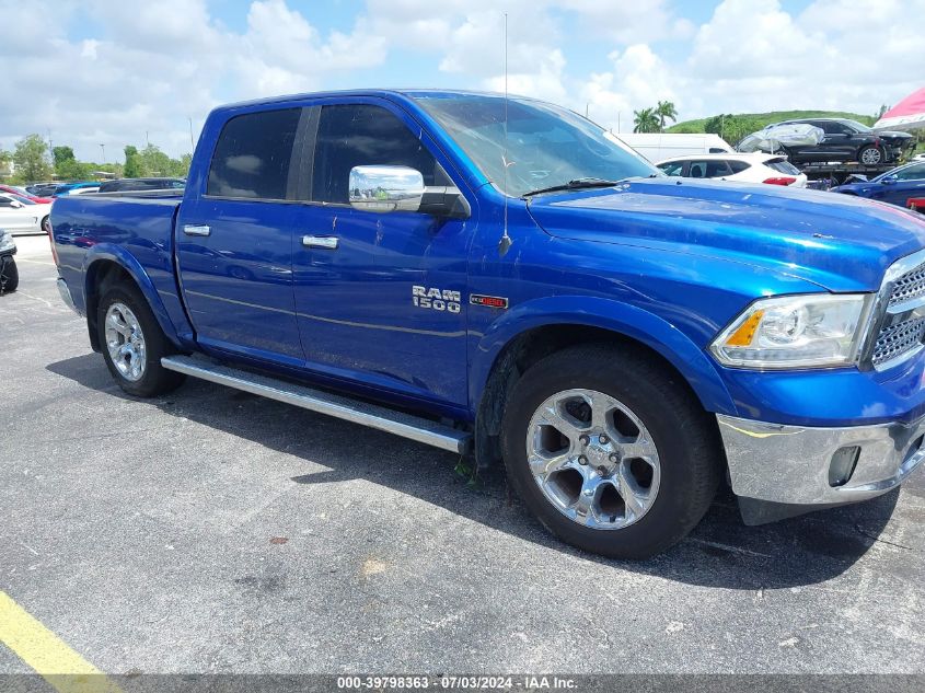 2018 Ram 1500 Laramie 4X2 5'7 Box VIN: 1C6RR6NMXJS315624 Lot: 39798363