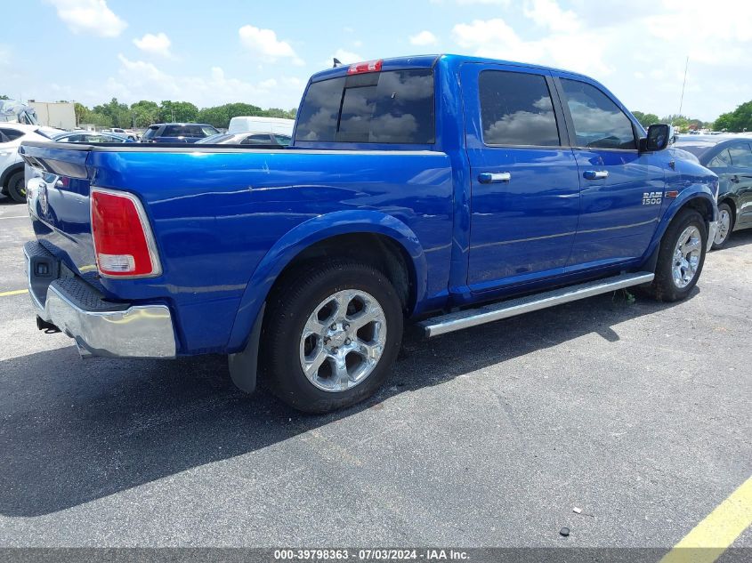 2018 Ram 1500 Laramie 4X2 5'7 Box VIN: 1C6RR6NMXJS315624 Lot: 39798363