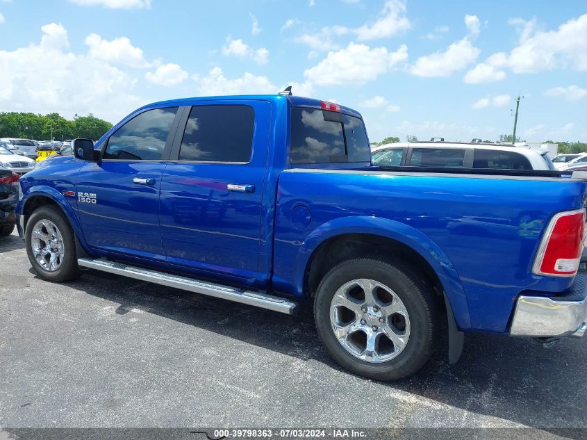 2018 Ram 1500 Laramie 4X2 5'7 Box VIN: 1C6RR6NMXJS315624 Lot: 39798363