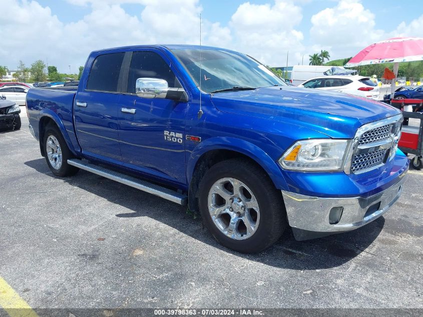 2018 Ram 1500 Laramie 4X2 5'7 Box VIN: 1C6RR6NMXJS315624 Lot: 39798363