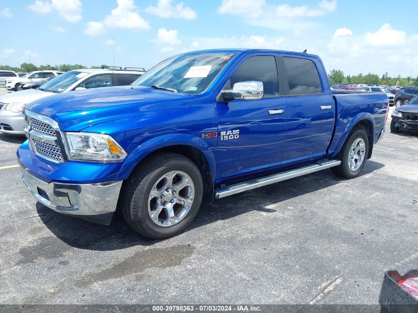 2018 Ram 1500 Laramie 4X2 5'7 Box VIN: 1C6RR6NMXJS315624 Lot: 39798363