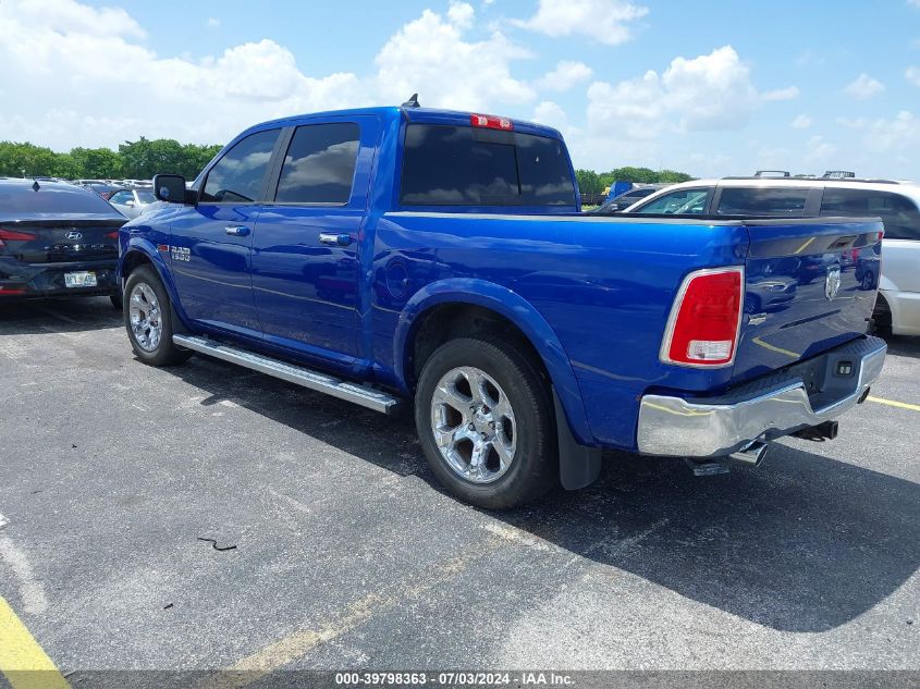 2018 Ram 1500 Laramie 4X2 5'7 Box VIN: 1C6RR6NMXJS315624 Lot: 39798363