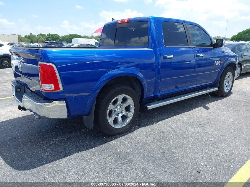 2018 Ram 1500 Laramie 4X2 5'7 Box VIN: 1C6RR6NMXJS315624 Lot: 39798363