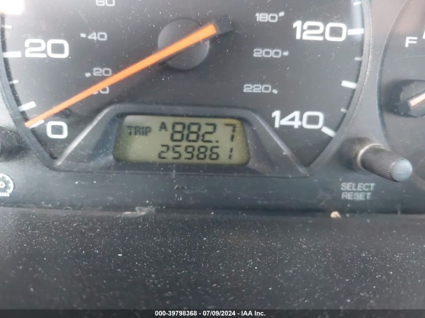 2002 Honda Odyssey Ex VIN: 2HKRL18682H501964 Lot: 39798368