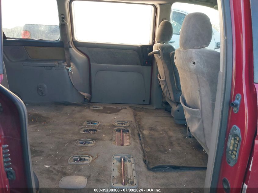 2002 Honda Odyssey Ex VIN: 2HKRL18682H501964 Lot: 39798368