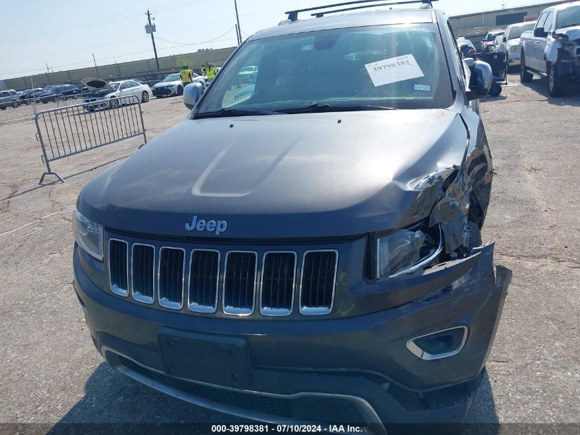 2015 Jeep Grand Cherokee Limited VIN: 1C4RJFBG9FC625151 Lot: 39798381