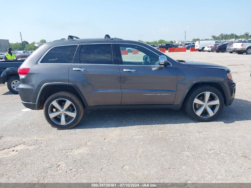 2015 Jeep Grand Cherokee Limited VIN: 1C4RJFBG9FC625151 Lot: 39798381