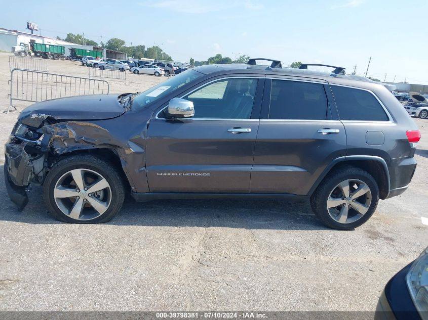 2015 Jeep Grand Cherokee Limited VIN: 1C4RJFBG9FC625151 Lot: 39798381