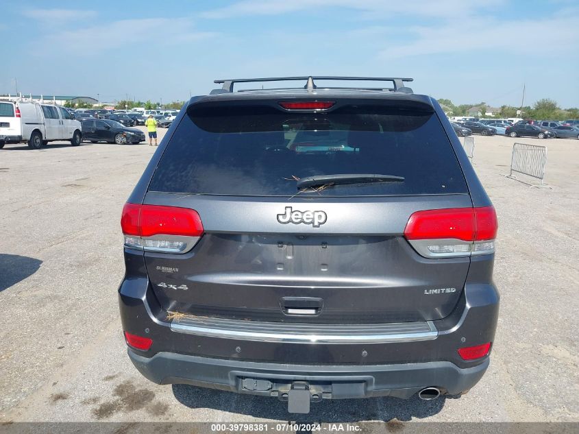 2015 Jeep Grand Cherokee Limited VIN: 1C4RJFBG9FC625151 Lot: 39798381